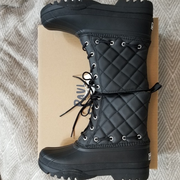 SPERRY Boots BNWT Quilted Water Resistant - Picture 7 of 10